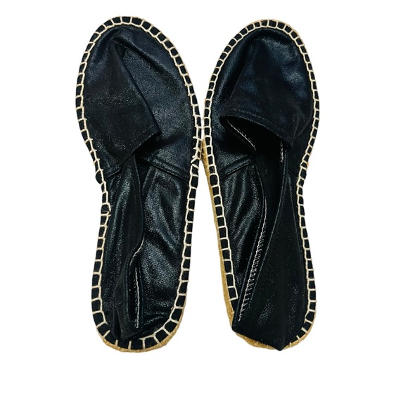 CM Paris Espadrilles Size 38 New excellent condition no tag no box Fabric Upper - Picture 5 of 14